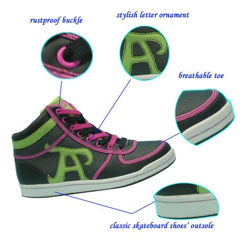 girl's skate shoes2 拷贝