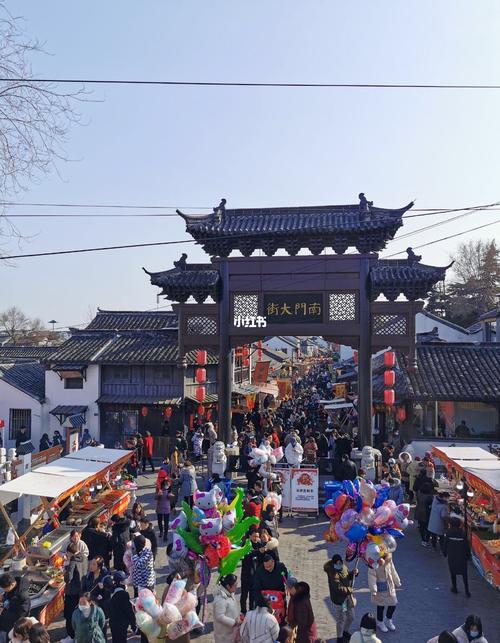 高邮盂城驿and高邮南门大街_伤感_我的家乡_出行_人文