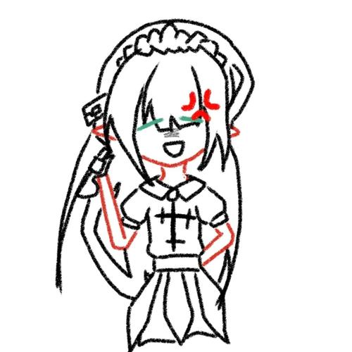 表情包线稿无偿9890_表情包_线稿_凹凸世界_素材