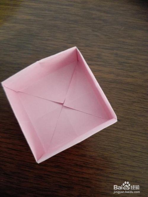 月饼纸盒的折法 .