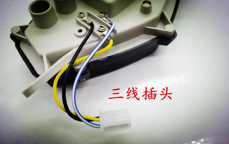 踏板车鬼火三代战速摩托车仪表总成公里表计数表油表速度表里程表