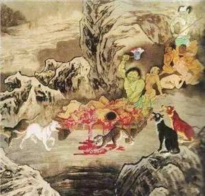 你见过真实的18层地狱吗,毛骨悚然!(胆小者慎入)