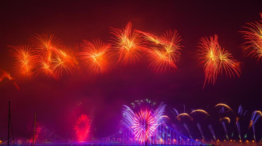 2019元宵节大连烟花晚会