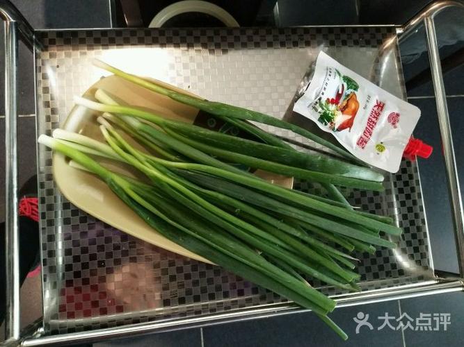王牌烧烤小葱酱图片 - 第1张