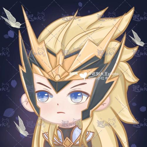 王者荣耀q版大头客稿情侣头像貂蝉马超_情侣头像_貂蝉