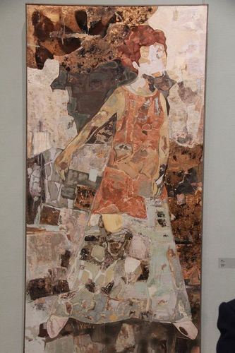 转载中国第十届艺术节三综合材料绘画展
