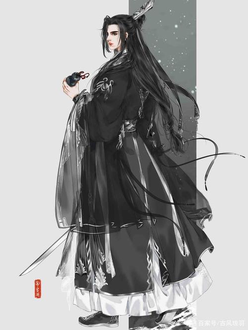 古风美图:执剑走天涯,沧海一声笑,滔滔两岸潮