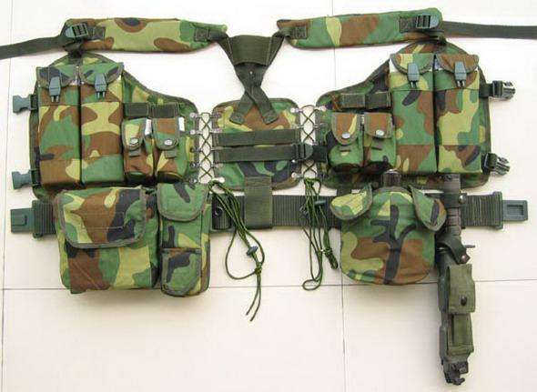 我们和美国的差距从解放军单兵装具就可以看出