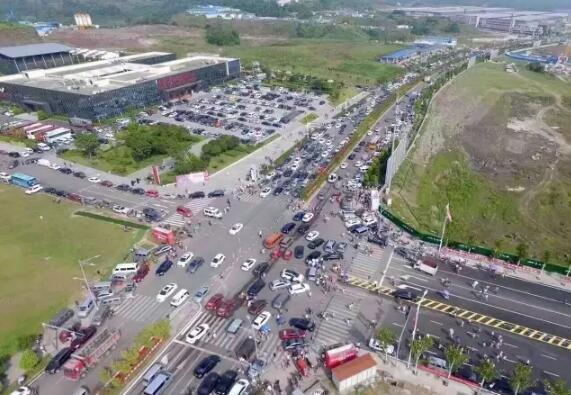 重庆华南城昨日盛大开业,开启重庆商贸4.0时代