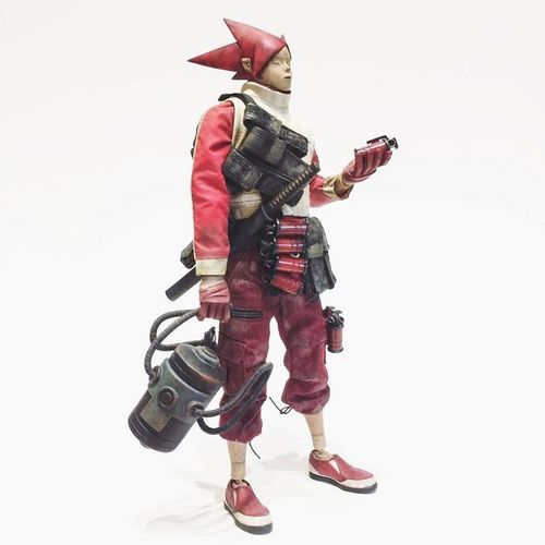 【全新现货】3a toys 1/6 kozo tk undernaut (origin hunter)