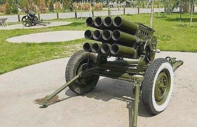 国产63式107mm火箭炮和ak47齐名并称游击战三大件