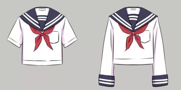 绘伴教程水手服画法小心机4招画出日系少女感