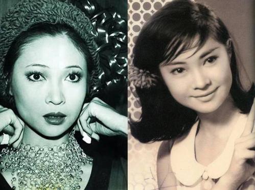 青春期时,萧芳芳开始尝试多种戏路,银幕女侠,歌舞片演员,文艺片女主角