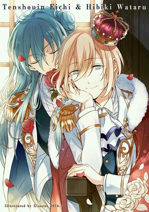 日日树涉天祥院英智偶像梦幻祭