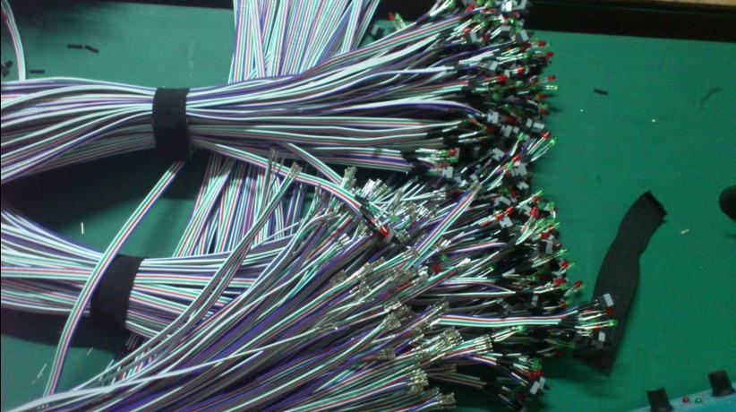 龙岗线材加工厂 线材来料加工 线材焊接 线材加工图片_10