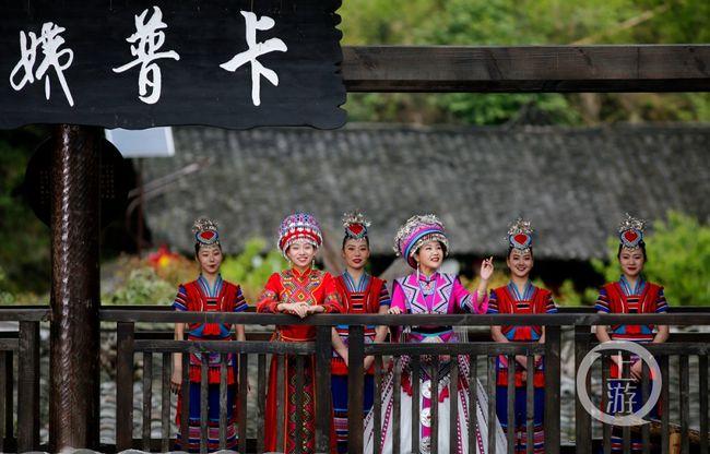 土家山歌的魅力上游新闻参与拍摄电影幺妹住在十三寨
