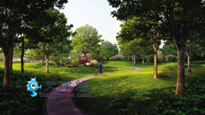 东丽湖生态健身公园五月开园 建四千米休闲步道