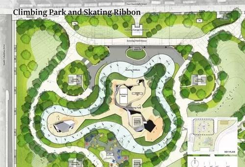 精致儿童空间设计芝加哥麦姬戴利公园