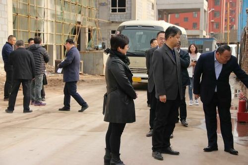 晋中市教育局局长张海荣到祁县靖烨双语学校调研考察