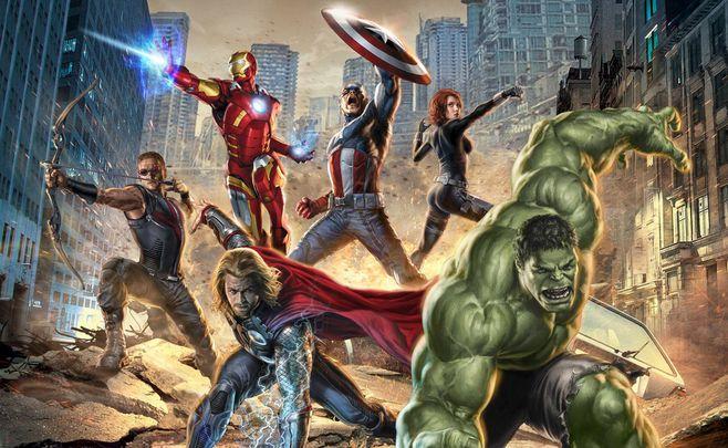 复仇者联盟集结