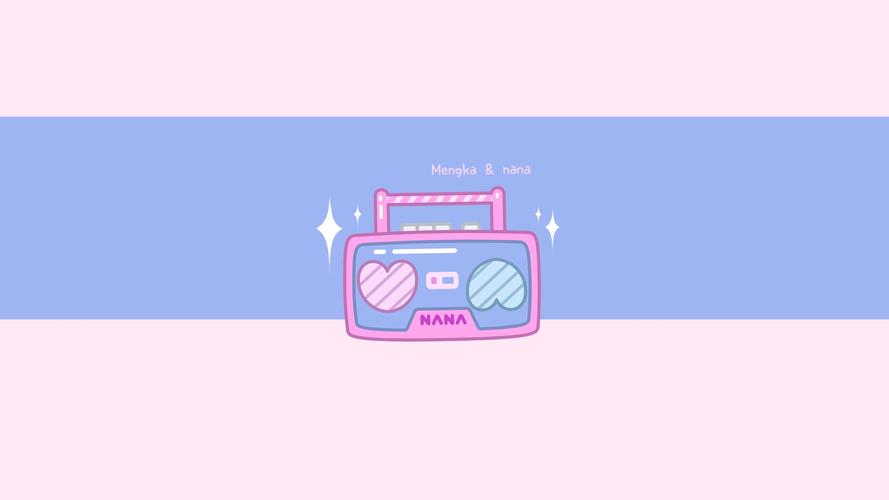 可爱粉色系少女心电脑壁纸,卡通动漫,唯美,个性,可爱,高清,粉色,壁纸