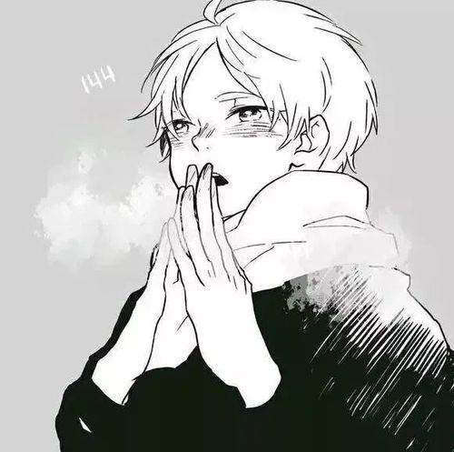 头像:男生头像动漫丧气0814期