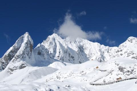 玉龙雪山风景