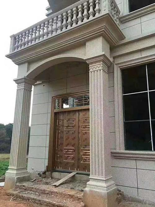 厂家批发罗马柱 grc罗马柱 室外别墅外墙罗马柱 泡沫柱子