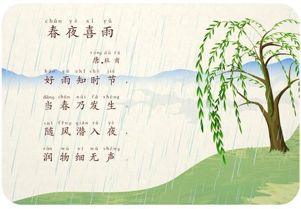 小学生必背古诗词背后的故事:《春夜喜雨》