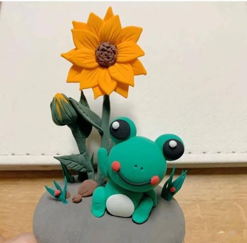 火爆网络的粘土手工作品,创意十足,你要的全都在这里!