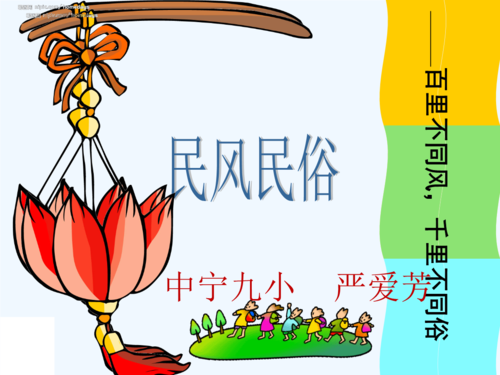 语文人教版六年级下册《民风民俗》.ppt