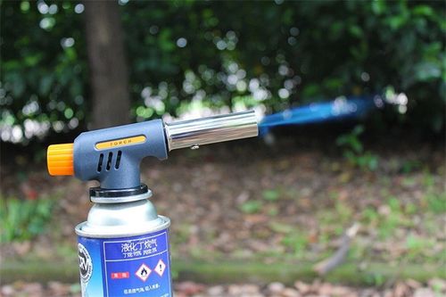 户外野营便携卡式炉气罐燃气瓶 喷枪丁烷气瓦斯罐装气体 喷火枪户外长