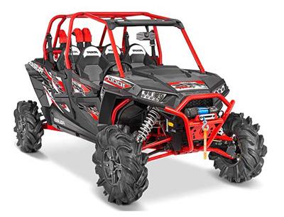 世界唯一一款110马力泥浆版四座全地形车——2016款北极星剃刀1000