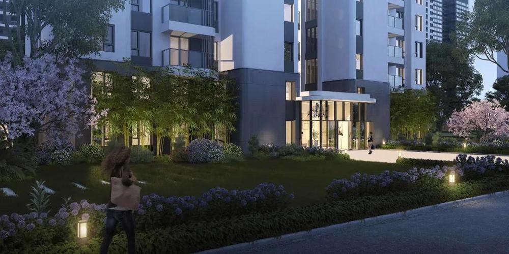 永威金桥西棠 |简约艺术,建筑的升华