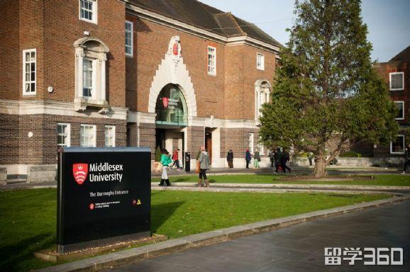 2018年英国密德萨斯大学课程