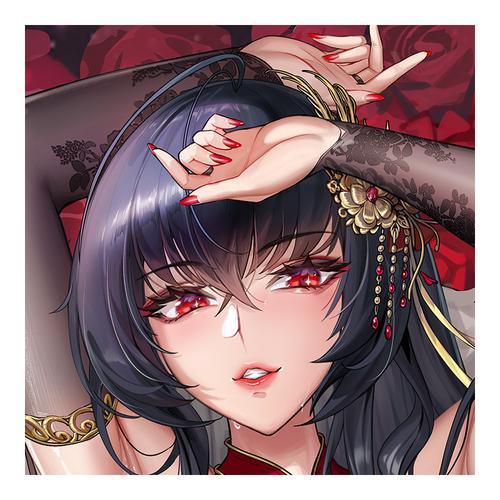 【漫宇原创】碧蓝航线大凤等身抱枕套黑丝鹩凤鸣春晓旗袍礼服御姐