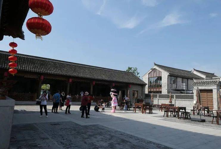 【航拍建湖】焕然一新!九龙口淮剧小镇火热来袭
