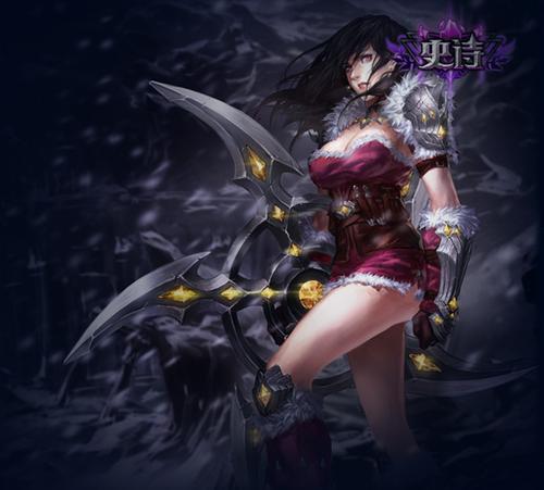 钢铁之心 希维尔-英雄皮肤-来自"lol皮肤修改器"画板