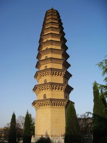 行走晋南之(五)芮城圣寿寺塔