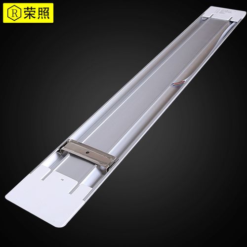 led一体化灯管安装图解,t8led灯管接线图 led净b化灯防尘三防灯led一体化日光灯支架带罩吸顶灯