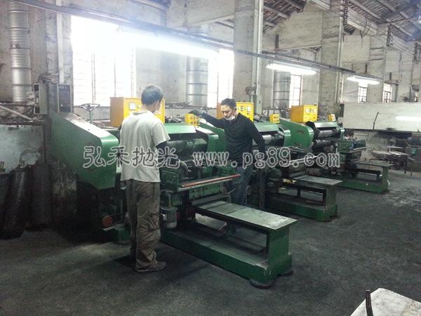 本人开了个五金抛光加工厂,可是现在没什么货源,哪个厂有外发抛光件的