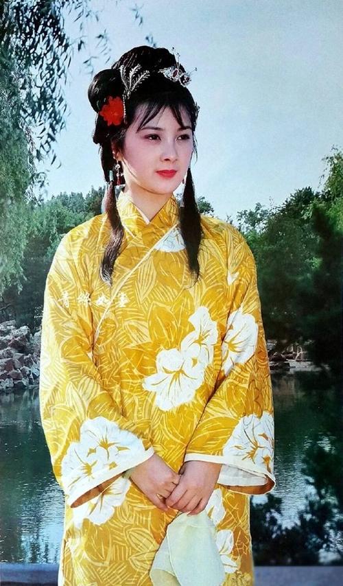 87版红楼梦惜春图片