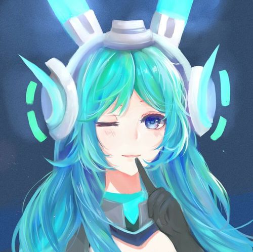 女生头像小乔要努力变强