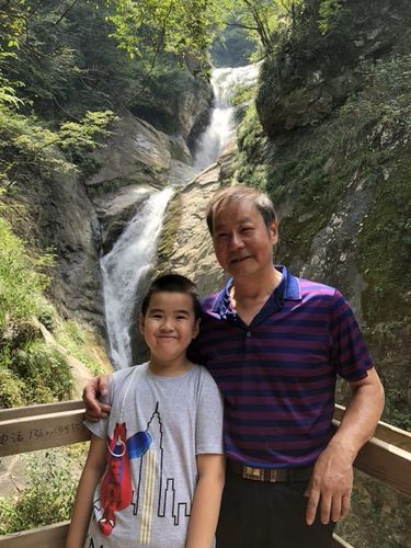 岳西天峡,农家乐(18年9月8日)二日游!