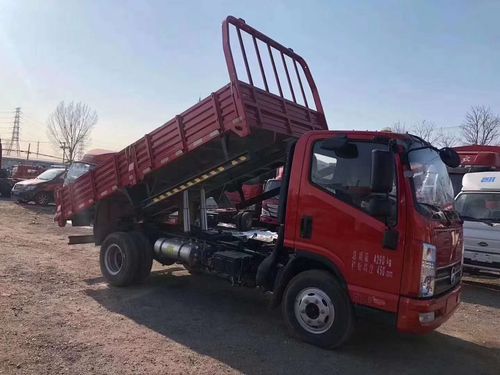 北京凯捷平板翻斗车专卖店-4.2米自卸车