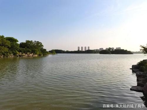 江苏徐州云龙区大龙湖景区 初夏