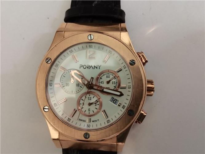 博朗尼牌porany手表