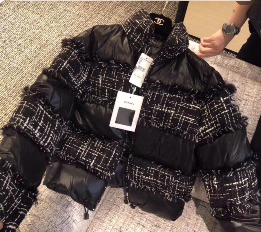 chanel羽绒服外套