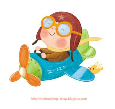 我想当飞行员英语手抄报 英语英语手抄报