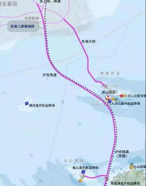 东海大桥"隔壁"规划开建东海二桥,有望成为公路与铁路